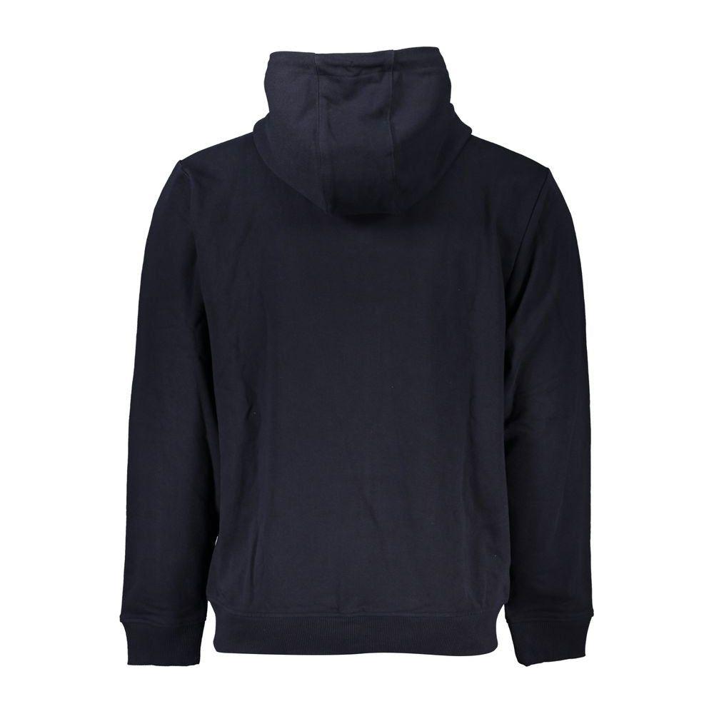 Tommy Hilfiger Blue Cotton Men Sweater Tommy Hilfiger