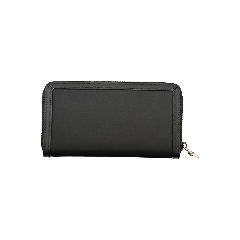 Tommy Hilfiger Chic Black Multi-Compartment Wallet Tommy Hilfiger