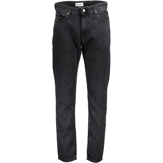 Calvin Klein Chic Washed Effect Dad Jeans Calvin Klein