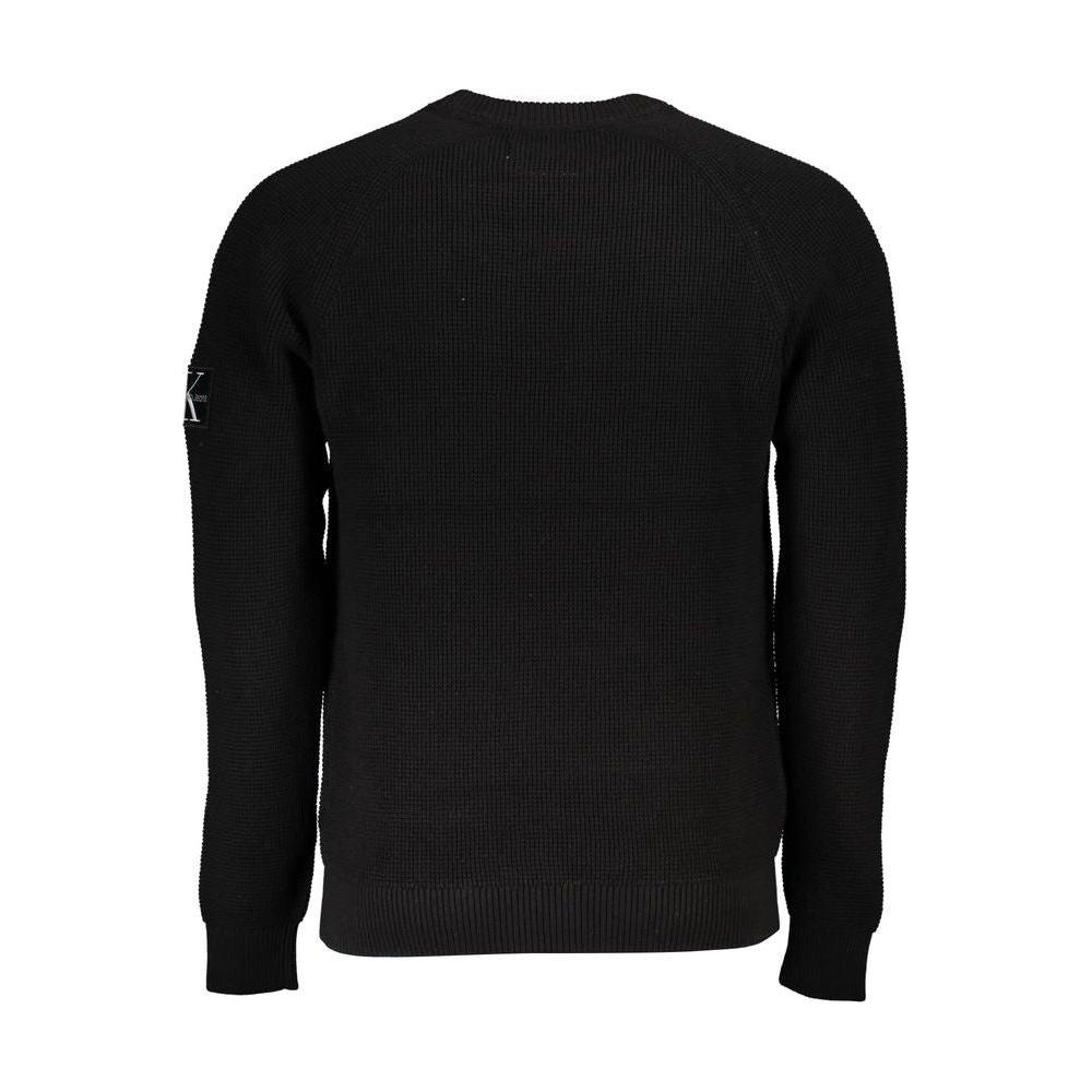 Calvin Klein Sleek Organic Cotton Crew Neck Sweater Calvin Klein