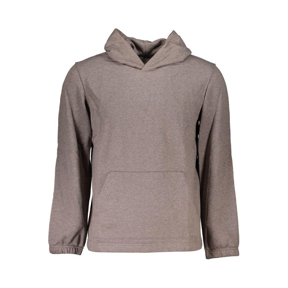 Calvin Klein Sleek Long Sleeved Hooded Sweatshirt Calvin Klein