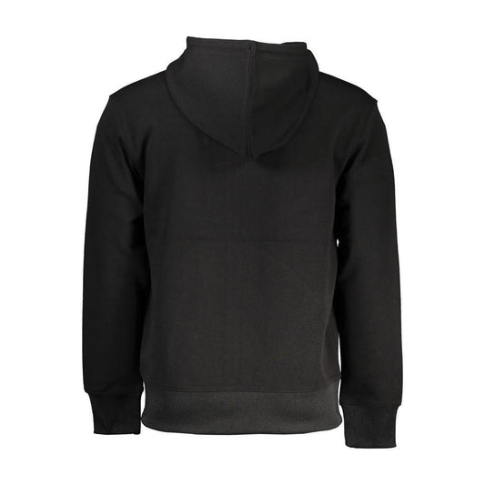 Calvin Klein Sleek Hooded Zip Sweatshirt with Contrasting Details Calvin Klein