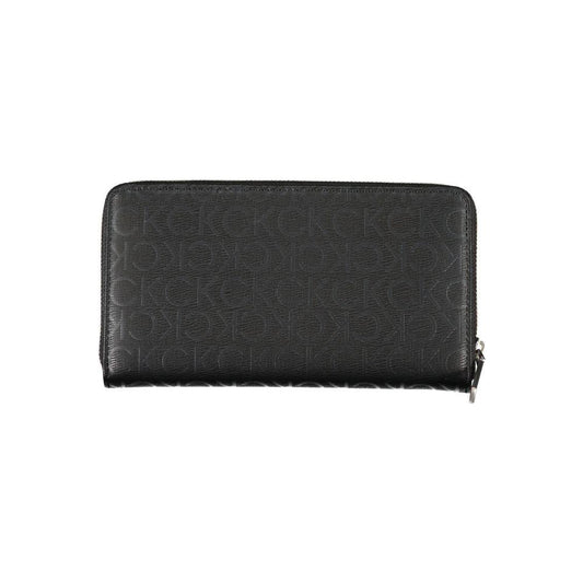 Calvin Klein Sleek Designer Three-Compartment Wallet Calvin Klein