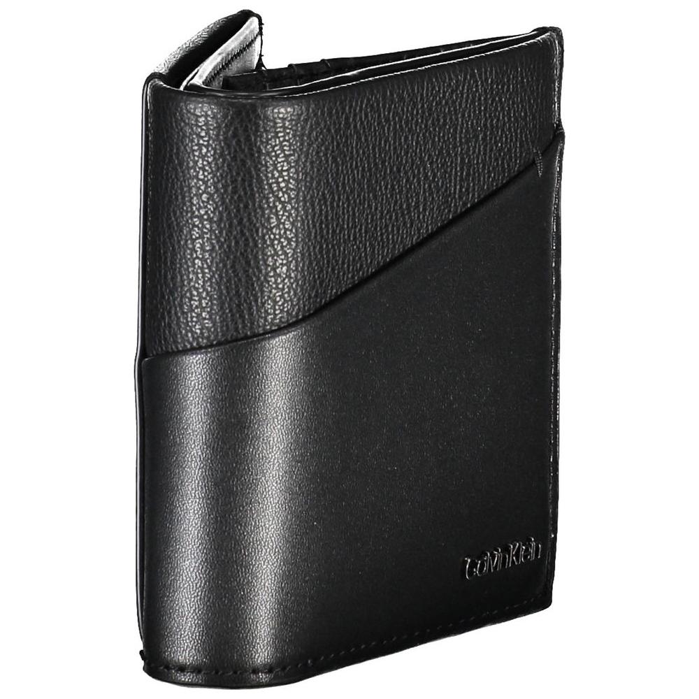 Calvin Klein Sleek Dual Compartment Men's Wallet Calvin Klein