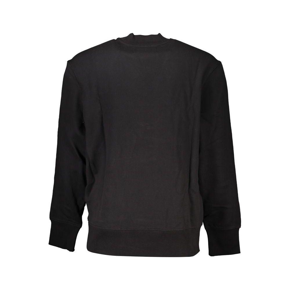 Calvin Klein Elegant Crew Neck Cotton Sweatshirt Calvin Klein