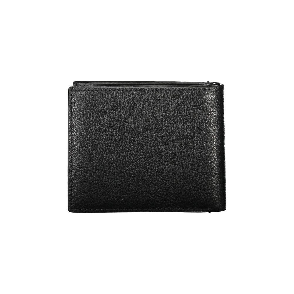 Calvin Klein Elegant Black Leather Wallet with RFID Block Calvin Klein