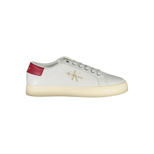 Calvin Klein Eco-Conscious White Lace-up Sneakers Calvin Klein