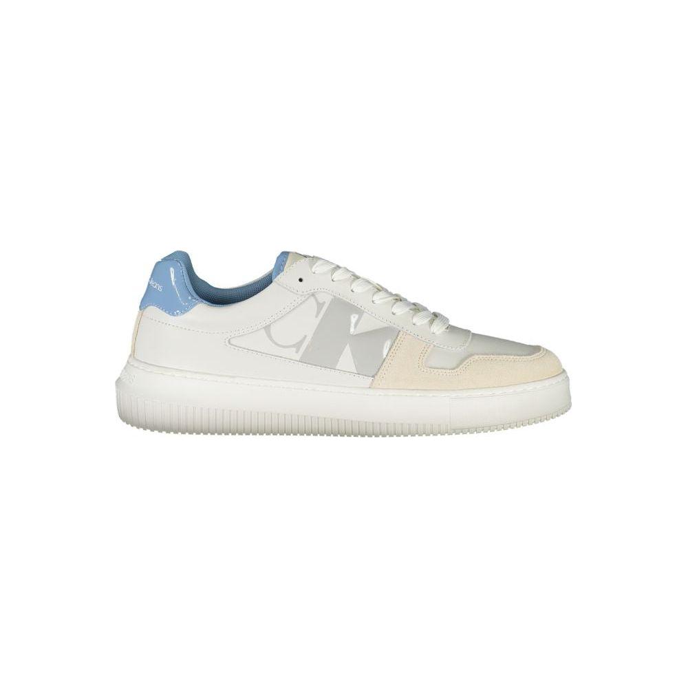 Calvin Klein Eco-Conscious Sneakers with Contrasting Details Calvin Klein