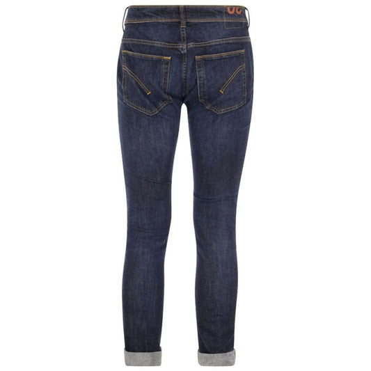 Dondup Sleek Skinny Fit Dark Blue Jeans Dondup