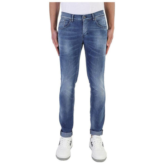 Dondup Elevate Your Style with Skinny Fit Luxury Denim Dondup