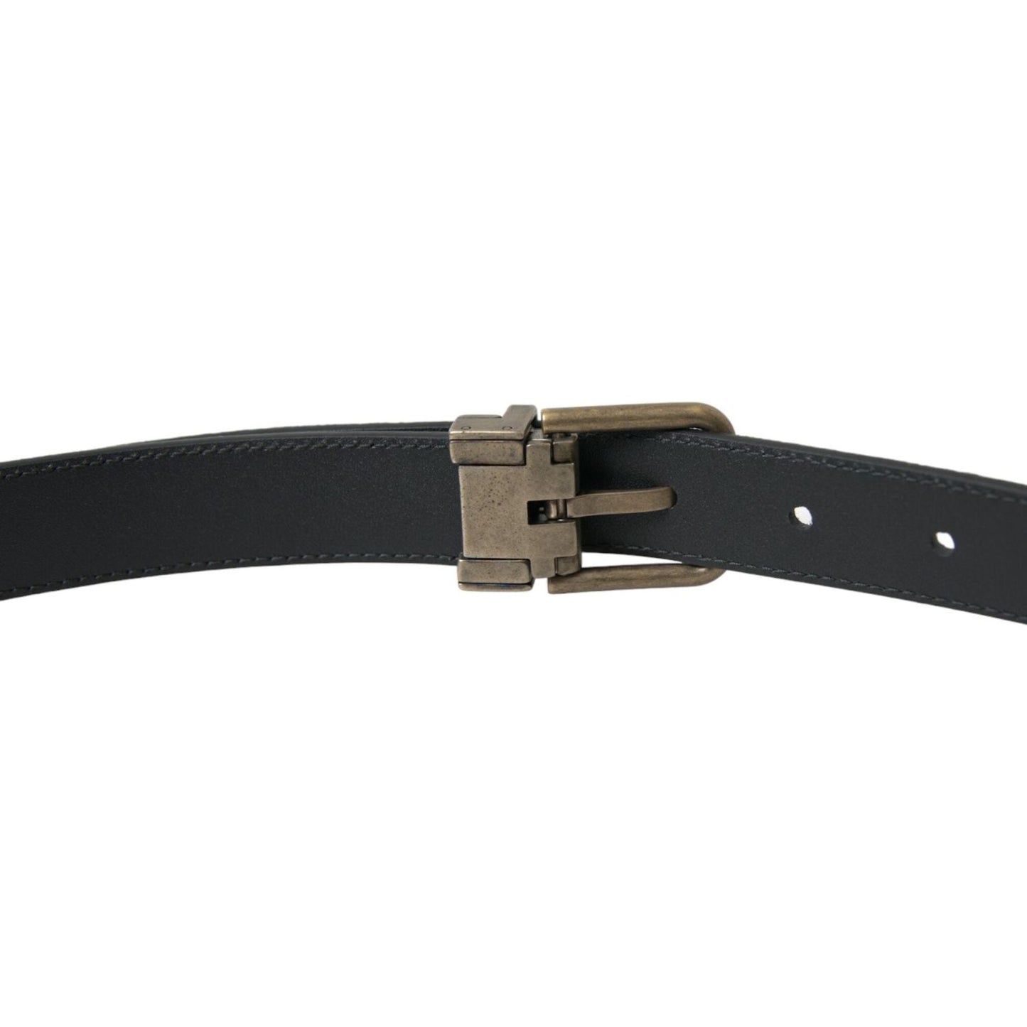 Dolce & Gabbana Elegant Suede Calf Leather Belt Dolce & Gabbana