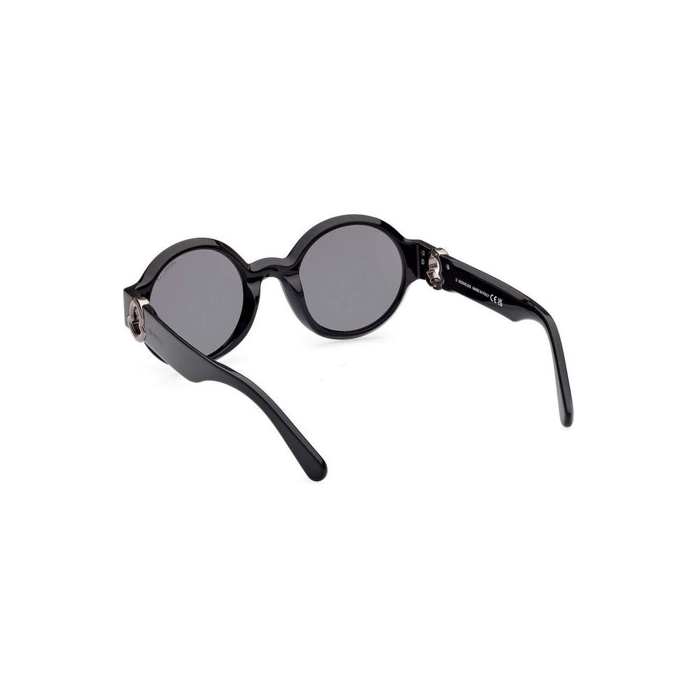 Moncler Chic Round Lens Pantographed Sunglasses