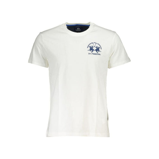 La Martina Elegant Short Sleeve Crew Neck T-Shirt La Martina