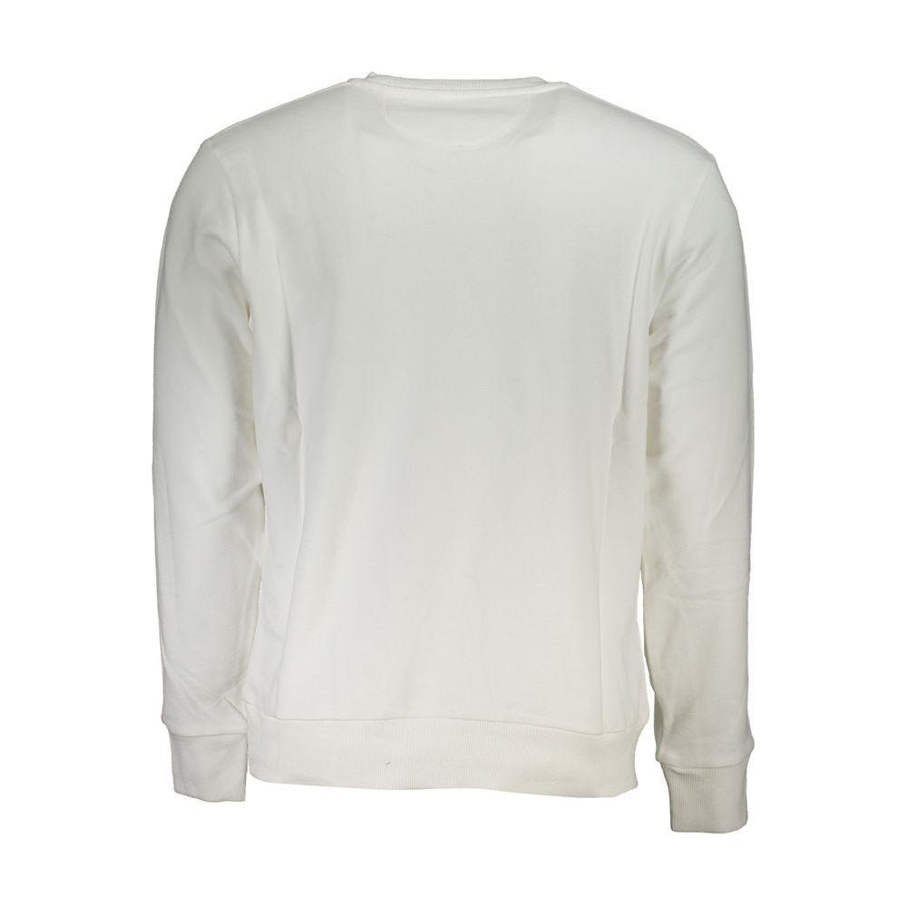 La Martina Elegant Long Sleeved Crew Neck Sweatshirt La Martina