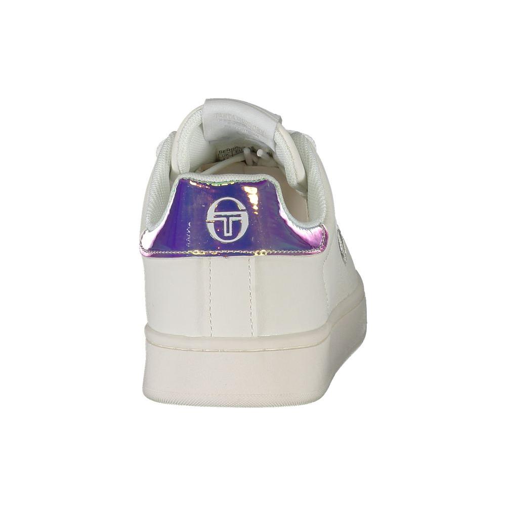 Sergio Tacchini Iridescent Detail Embroidered Sneakers Sergio Tacchini