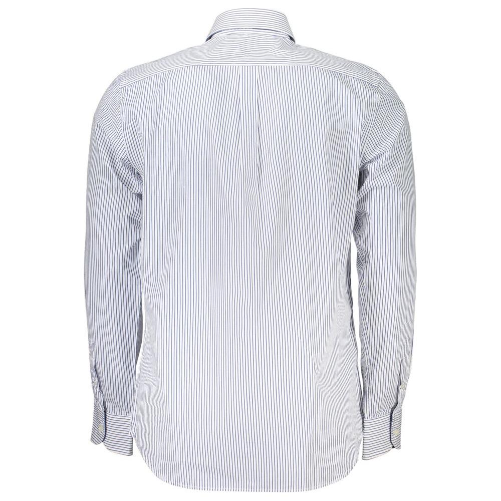 Harmont & Blaine Elegant Striped Button-Down Cotton Shirt Harmont & Blaine