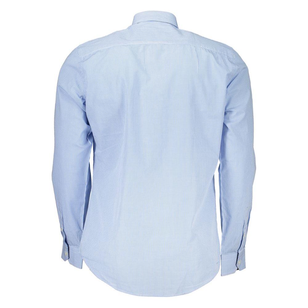 Harmont & Blaine Elegant Light Blue Narrow Fit Shirt Harmont & Blaine