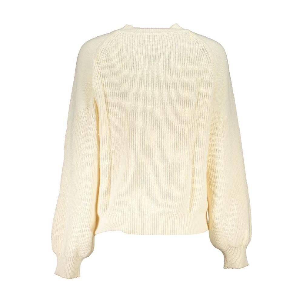 Desigual Chic Turtleneck Sweater with Contrast Details