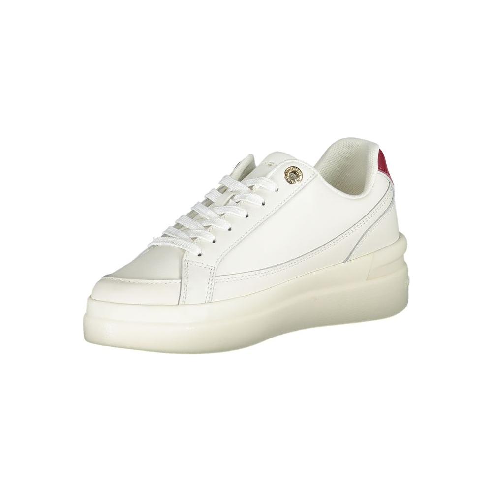 Tommy Hilfiger Chic Contrasting Lace-Up Sporty Sneakers Tommy Hilfiger