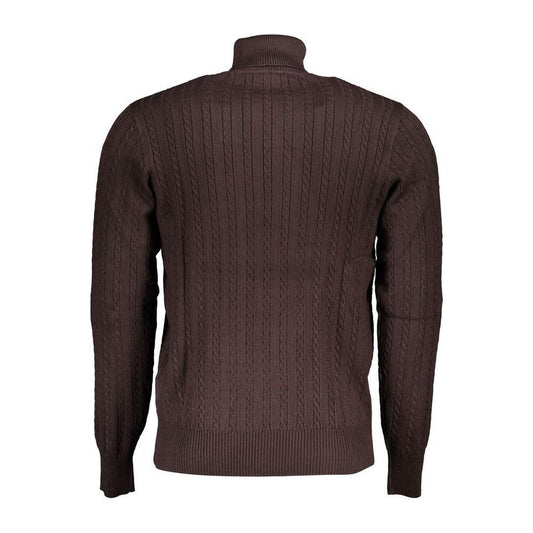 U.S. Grand Polo Elegant Turtleneck Men's Sweater U.S. Grand Polo