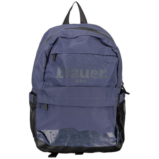 Blauer Elegant Urban Explorer Backpack