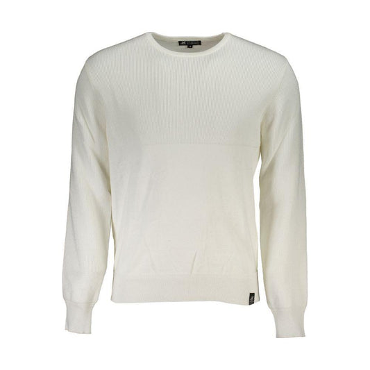 U.S. Grand Polo Crew Neck Sweater with Contrast Details U.S. Grand Polo