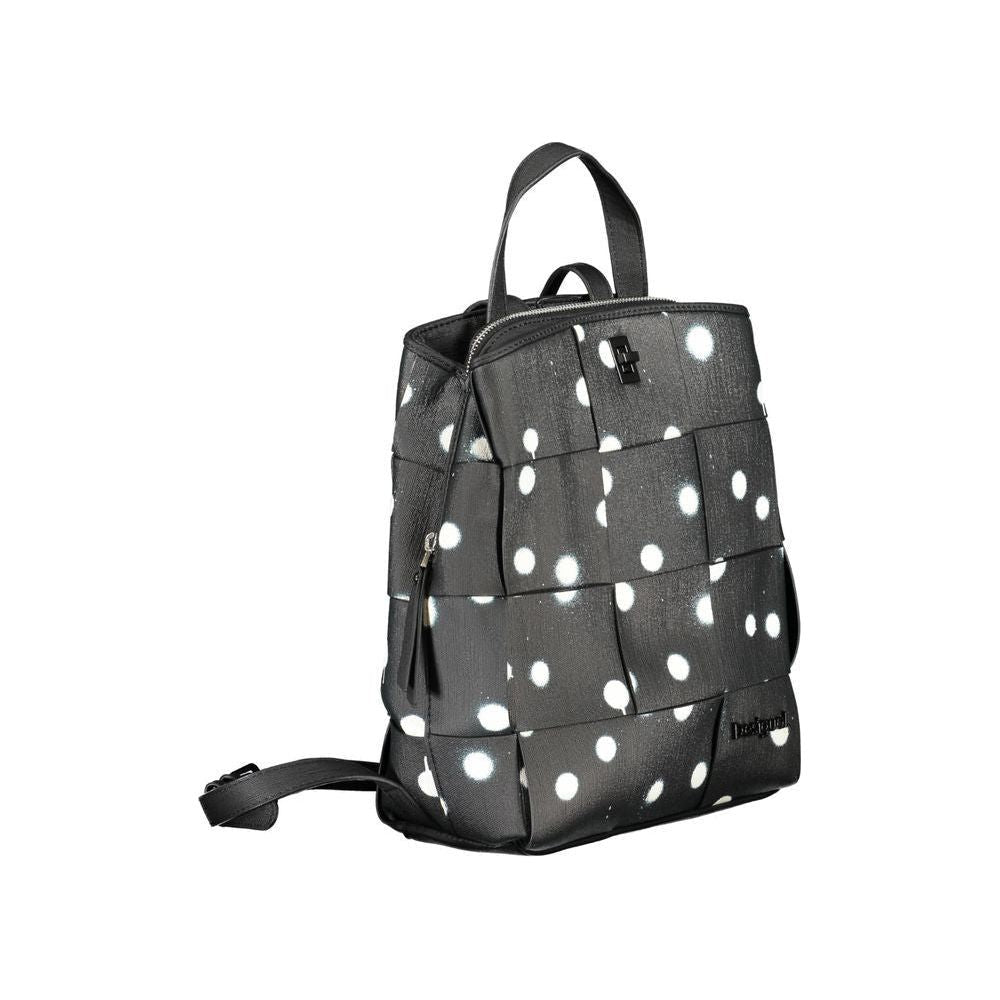 Desigual Black Polyethylene Backpack Desigual