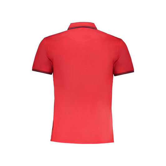 Harmont & Blaine Red Cotton Polo Shirt Harmont & Blaine