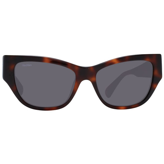 Max Mara Brown Women Sunglasses Max Mara