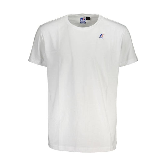 K-WAY White Cotton T-Shirt