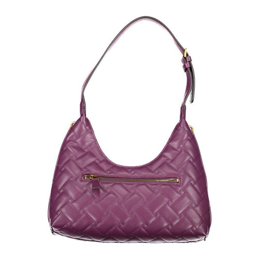 Guess Jeans Purple Polyethylene Handbag Guess Jeans