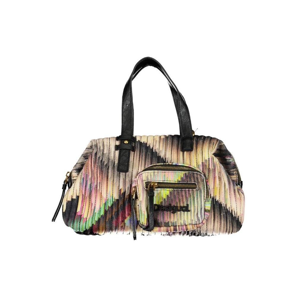 Desigual Black Polyester Handbag Desigual