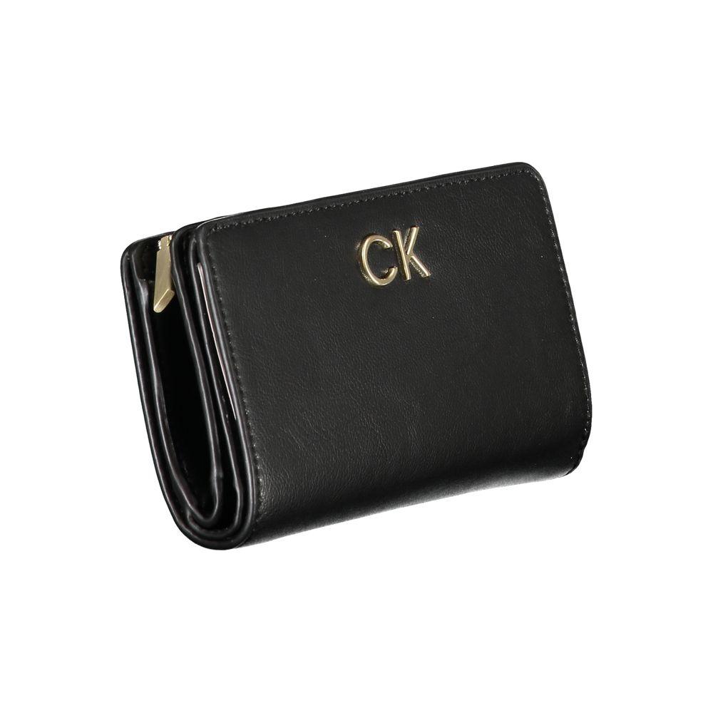 Calvin Klein Black Polyester Handbag Calvin Klein