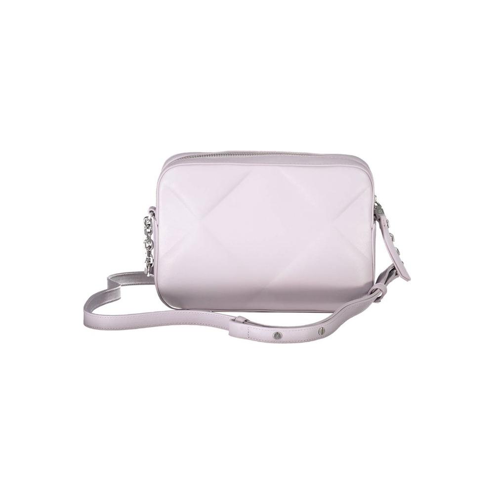 Calvin Klein Purple Polyester Handbag Calvin Klein