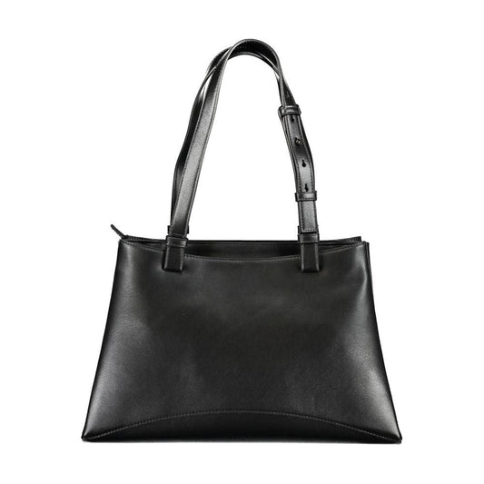 Love Moschino Black Polyethylene Handbag