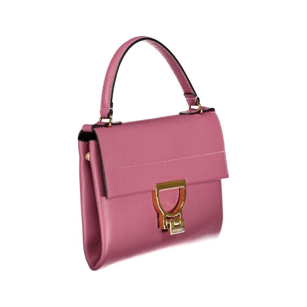 Coccinelle Pink Leather Handbag Coccinelle