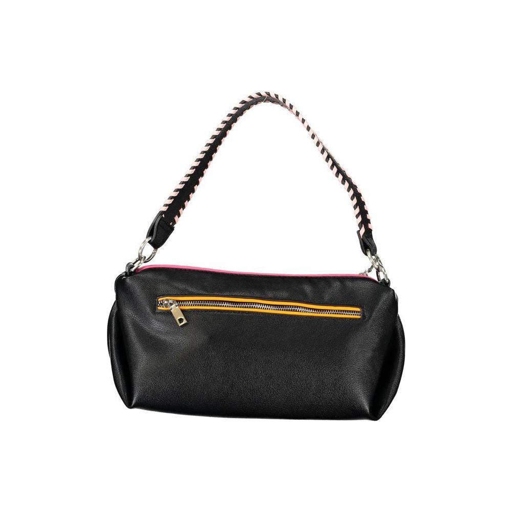 Desigual Black Polyethylene Handbag Desigual