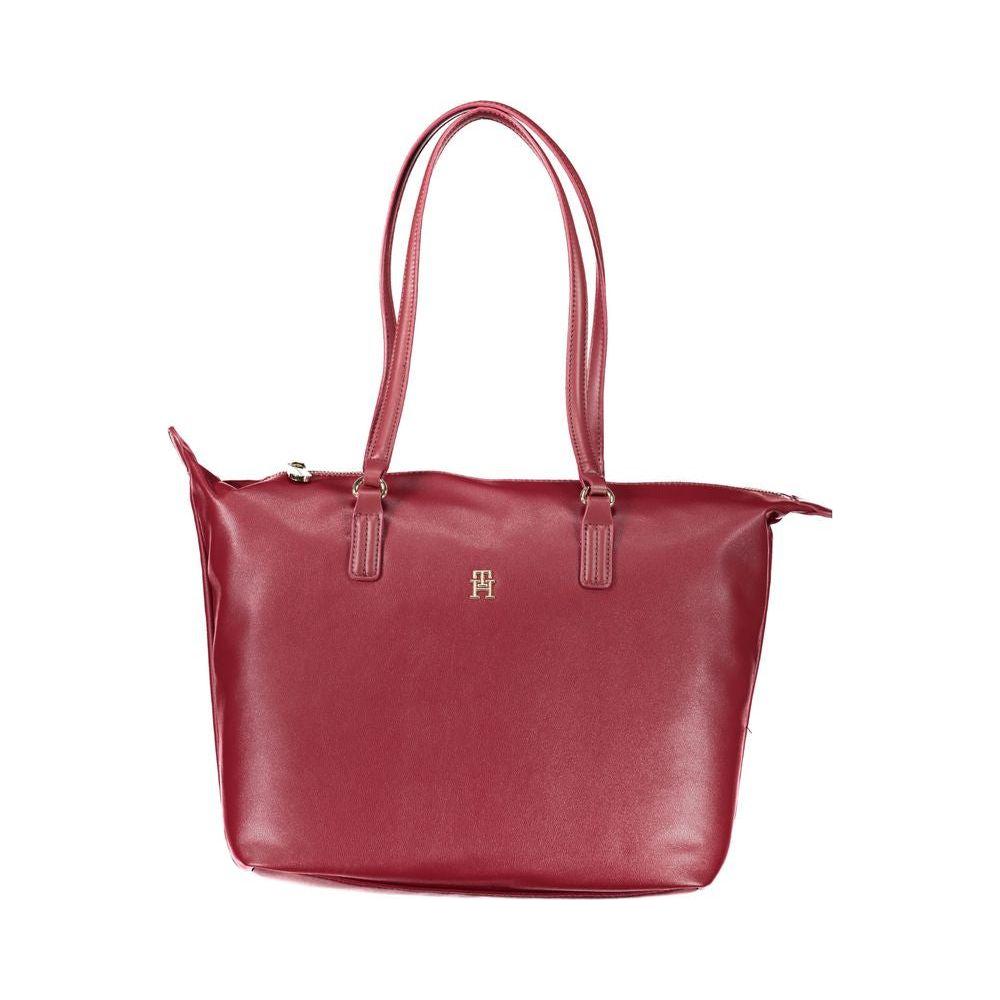 Tommy Hilfiger Pink Polyester Women Handbag Tommy Hilfiger