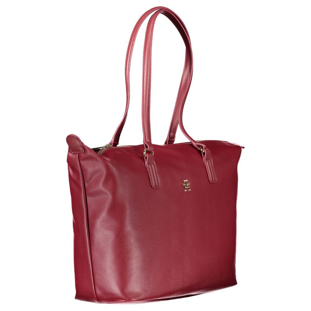 Tommy Hilfiger Pink Polyester Women Handbag Tommy Hilfiger