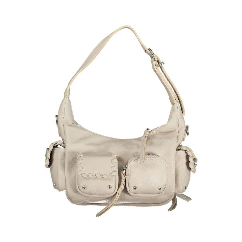 Desigual White Polyethylene Handbag Desigual