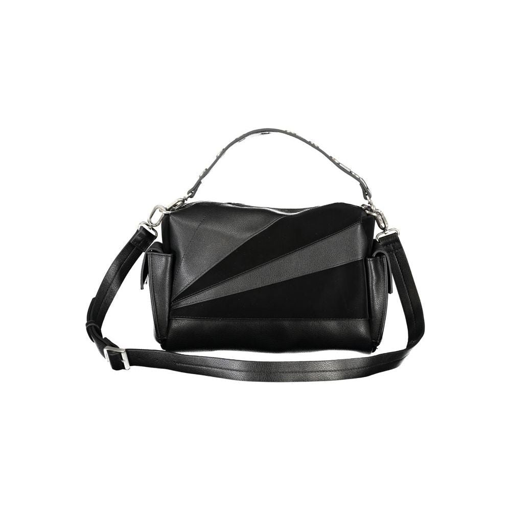 Desigual Black Polyethylene Handbag Desigual