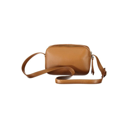 Coccinelle Brown Leather Handbag Coccinelle