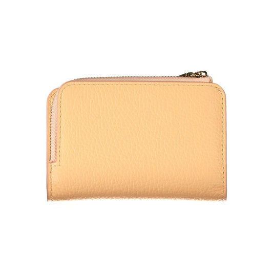 Coccinelle Orange Leather Wallet Coccinelle