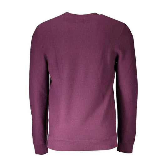 Dockers Purple Cotton Sweater Dockers