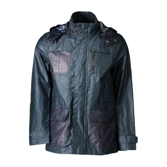 Geox Green Polyester Jacket Geox