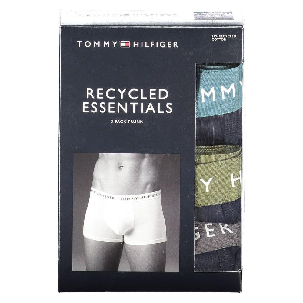 Tommy Hilfiger Blue Cotton Underwear Tommy Hilfiger