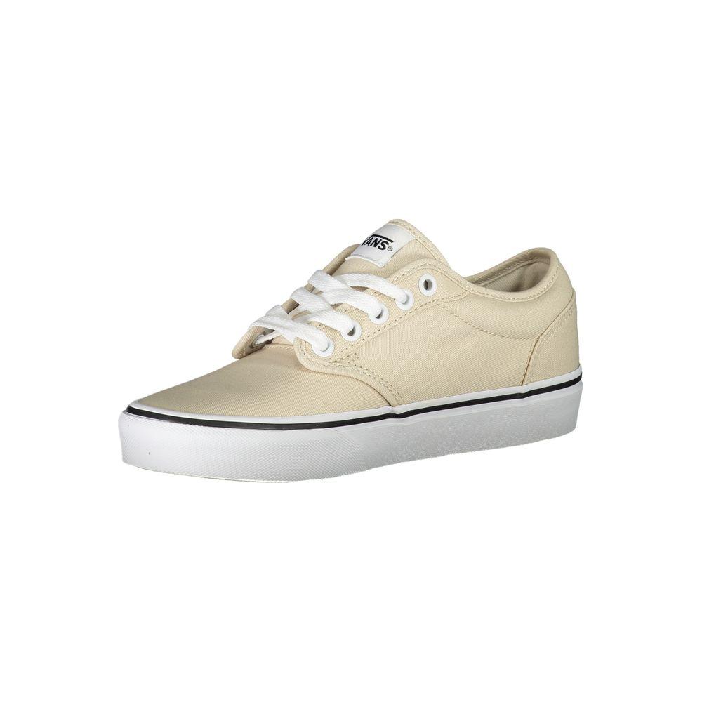 Vans Beige Polyester Sneaker Vans