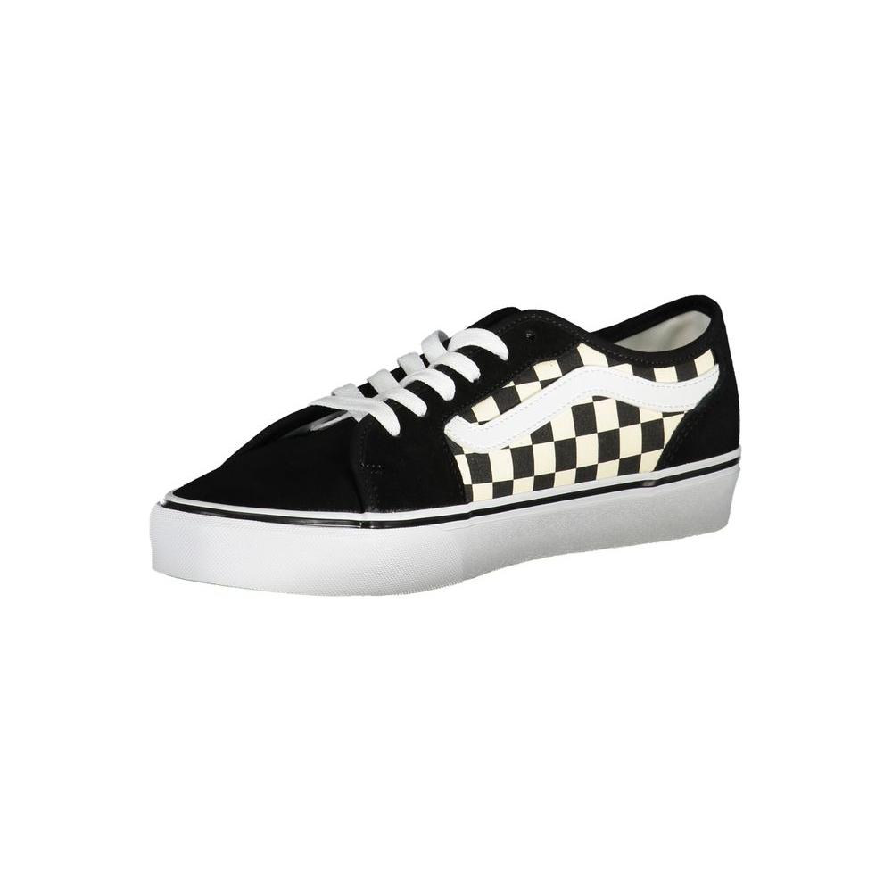 Vans Black Polyester Sneaker Vans