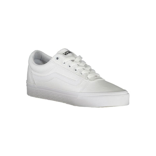 Vans White Polyester Sneaker Vans