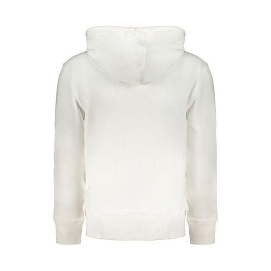 Calvin Klein White Cotton Sweater Calvin Klein